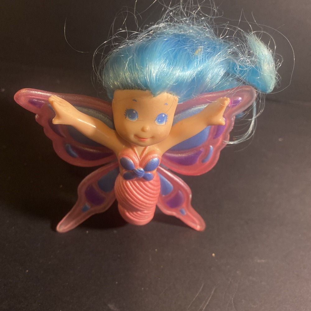 Vintage 1986 Kenner Sea Wees Shimmers Wind Belle Butterfly